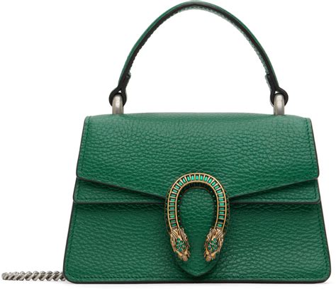 gucci dionysus medium leather green|Gucci dionysus denim bag.